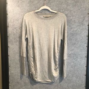 Athleta sweatshirt with Ruched detail